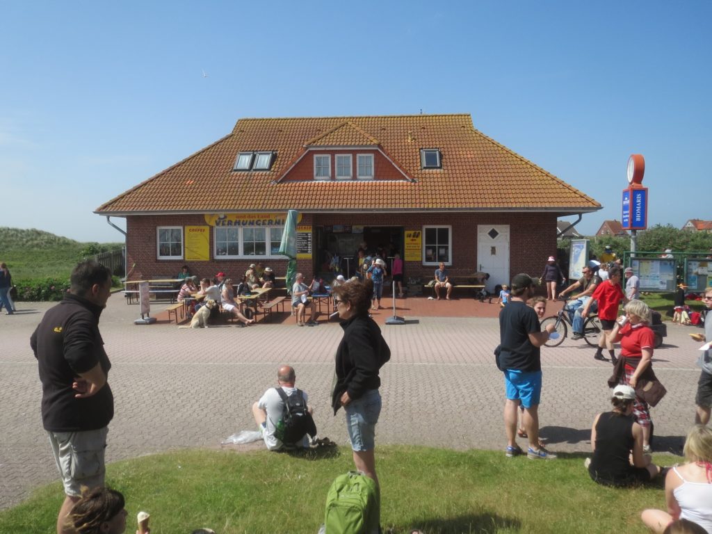 Beschreibung der Baltrum-Wattwanderung – Wattwanderungen am Strand von